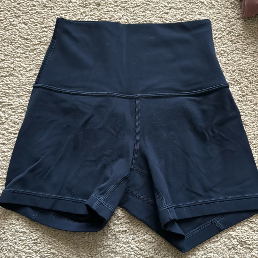 Lululemon Align Shorts 2 Navy
